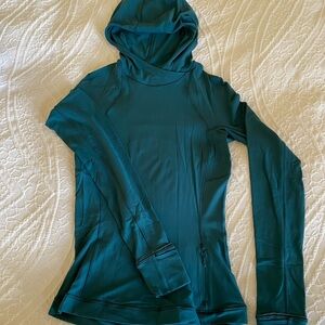 Lululemon run rulu hoodie size 2